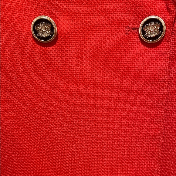 Zara Women's Vibrant Poppy Red Blazer - Picture 3 of 6